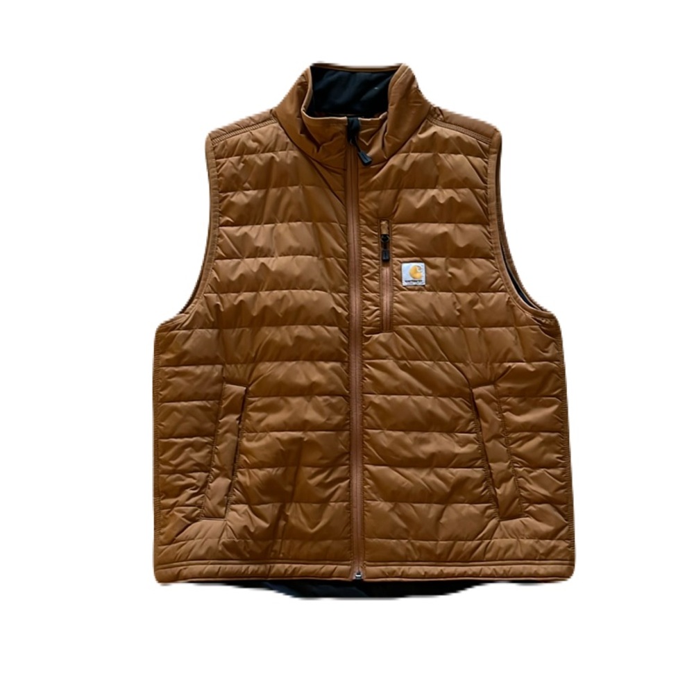 Carhartt Rain Defender Relaxed Fit Lightweight Insulated Vest for Men size L